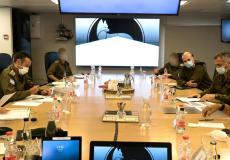 اجتماع قادة الجيش الإسرائيلي اليوم