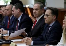 اجتماع للحكومة الإسرائيلية - أرشيفية