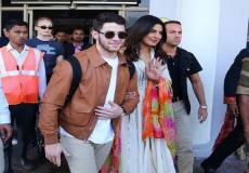 زواج الممثلة الهندية "بريانكا شوبرا"