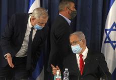 نتنياهو وغانتس