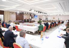 صورة أ{شيفية لمؤتمر الأمناء العامين في رام الله