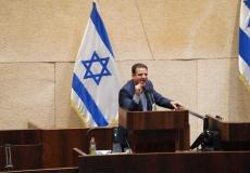 أيمن عودة- النائب العربي في الكنيست الإسرائيلي