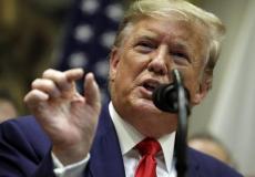 الرئيس الأمريكي دونالد ترامب 