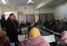 التربية تعقد ورشة حول برنامج math type