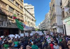 مظاهرات في الجزائر