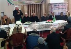 صلح عشائري بين عائلتي مصبح وحجاج في غزة