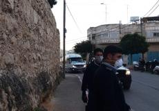 عناصر من الأمن الفلسطيني في بيت لحم