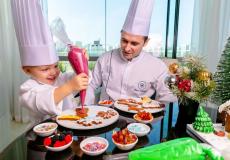 احتفلوا بموسم الأعياد في روزوود أبوظبي