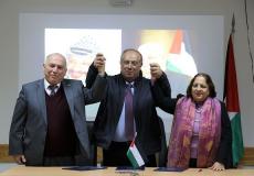 توقيع اتفاقية شراكة في برنامج الطب البشري بين القطاع الحكومي وجامعة الخليل