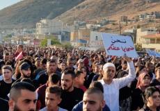 خيمة اعتصام للمتابعة قبالة مكتب رئيس الحكومة