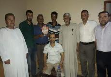 الجبهة الديمقراطية تنظم زيارات ميدانية لمصابين العودة شمال غزة