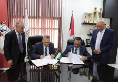 مكافحة الفساد وجامعة فلسطين التقنية خضوري توقعان مذكرة تفاهم