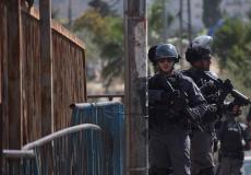 قوات الاحتلال الإسرائيلي 