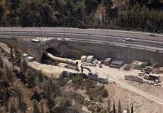 بناء نفق يربط تل أبيب بالقدس أرشيفية