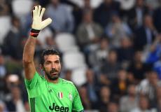 الحارس الإيطالي جانلويجي بوفون