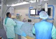 التعامل مع حالات القسطرة القلبية في ظل كورونا في غزة