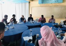 صحافيون من غزة