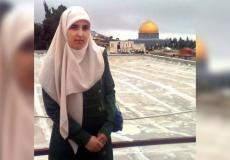 الأسيرة أنسام شواهنة