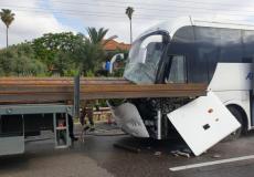 من مكان الحادث