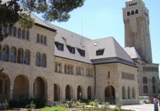 مشفى أوغوستا فيكتوريا العريق في القدس