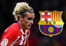 مهاجم نادي أتلتيكو مدريد أنطوان غريزمان