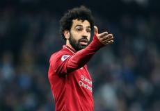 اللاعب المصري محمد صلاح 