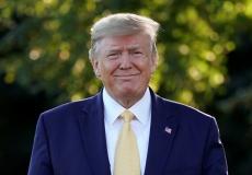 الرئيس الأمريكي دونالد ترامب