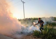 خلال الأعياد اليهودية 70 حريقًا في غلاف غزة 