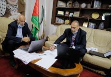  المكتب التنفيذي لجمعية الكشافة الفلسطينية يعقد اجتماعه الدوري الثاني