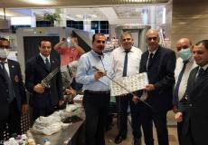 مطار القاهرة يضبط مسافرا معه -الممنوعات- عملية تهريب