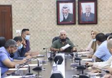 لجنة متابعة المدارس في الخليل تعقد اجتماعها بدار المحافظة