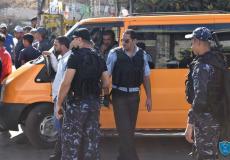 الشرطة تتلف 127 مركبة غير قانونية وتحرر 22 مخالفة في ضواحي القدس