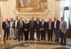 عماد أبو كشك يطلق برنامج التوأمة بين جامعتي القدس وبريشيا الإيطالية