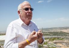 وزير الزراعة الإسرائيلي أوري أريئيل