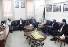 غرفة الخليل والقنصل الاقتصادي الإيطالي يبحثان التعاون المشترك