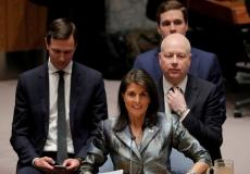 السفيرة الأمريكية لدى الأمم المتحدة نيكي هايلي