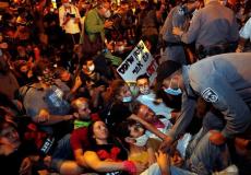 مظاهرات ضد نتنياهو في اسرائيل