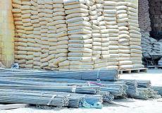 اسعار الحديد والاسمنت اليوم فى مصر