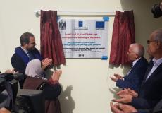 افتتاح مبنيين متعددي الأغراض بالمنطقة "ج"