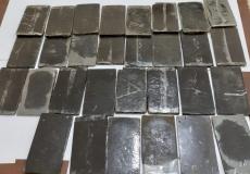 ضبط 32 فرش حشيش