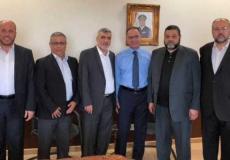 وفد من حماس يلتقي مدير المخابرات بالجيش اللبناني