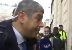 مراسل قناة الحدث العربية يبفقد مصوره في احتجاجا 