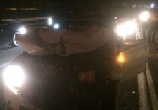 إصابة ثلاثة أشخاص بحادث طرق قرب دير الأسد 