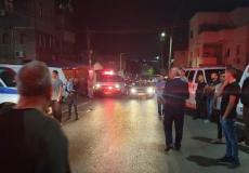 مكان حادثة في عرابة