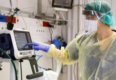 جهاز تنفس صناعي  - أرشيفية