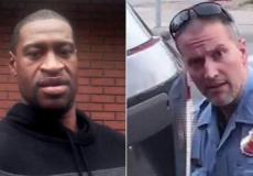 فتاة قاصر هي من أشعلت قضية جورج فلويد