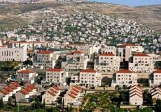 ضم المستوطنات - الضفة 