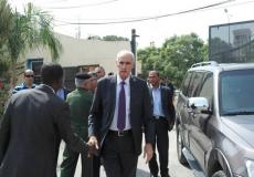 الحاج اسماعيل جبر مستشار الرئيس لشؤون المحافظات