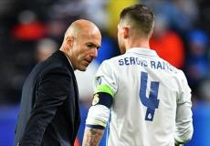 زيدان وراموس- ارشيفية