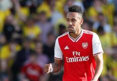 لاعب أرسنال بيير أوباميانغ